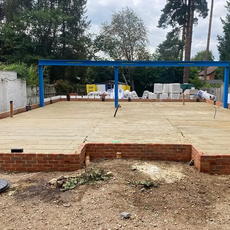 extended patio