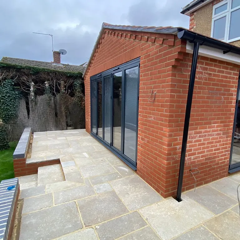 extended patio