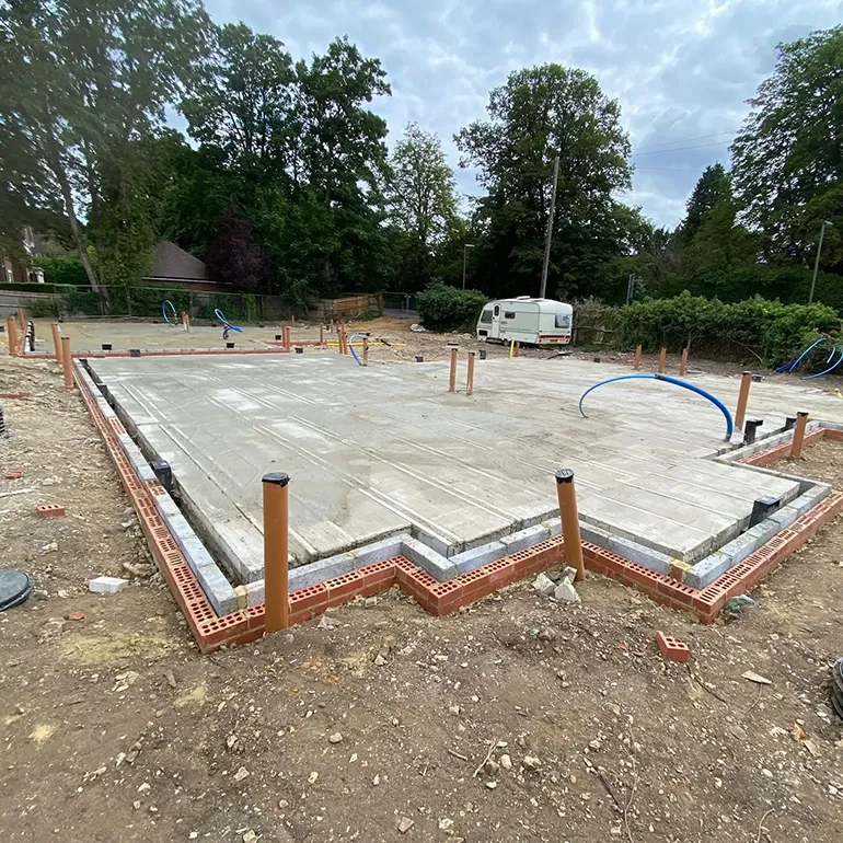 extended patio