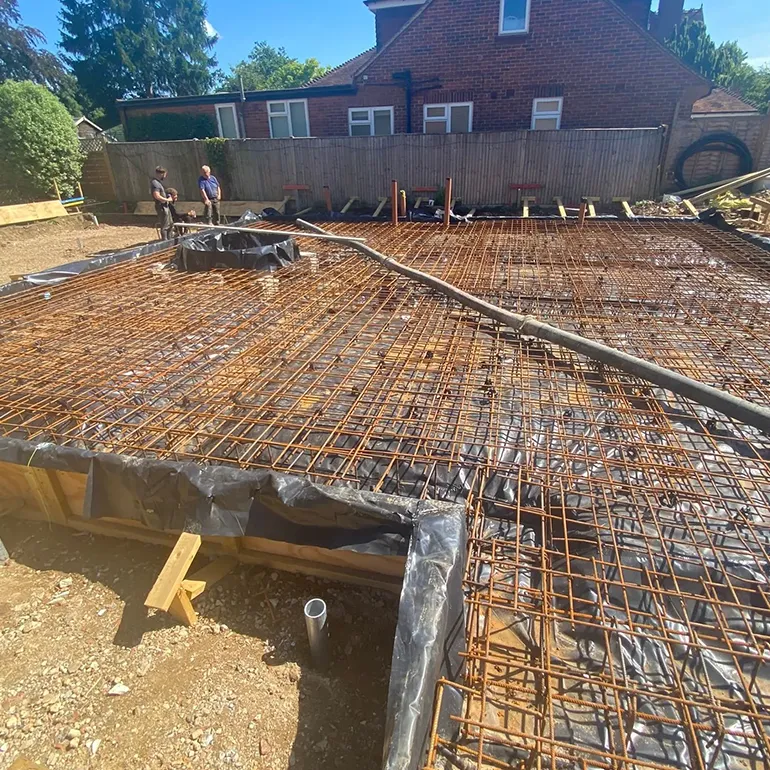 extended patio