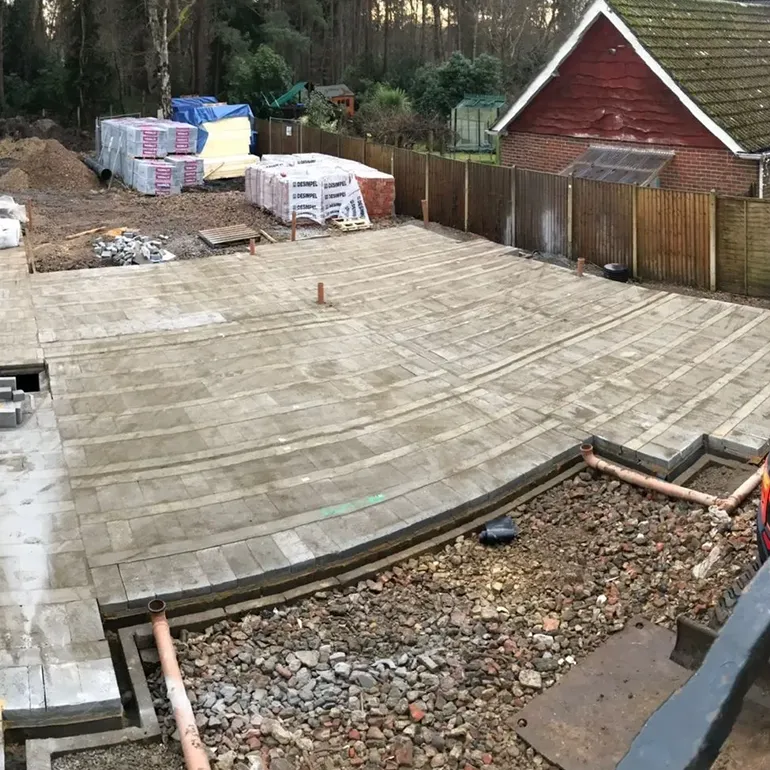 extended patio